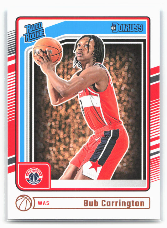 2024-25 Donruss #220 Bub Carrington