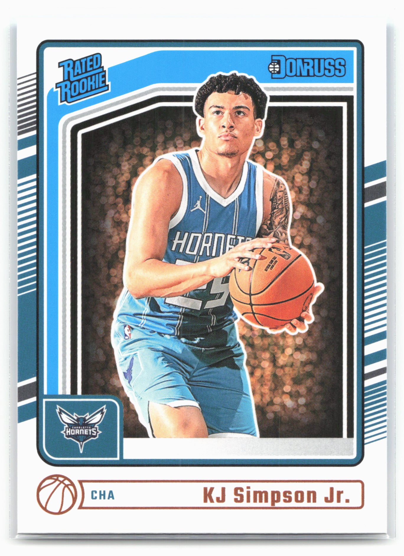 2024-25 Donruss #247 KJ Simpson Jr.