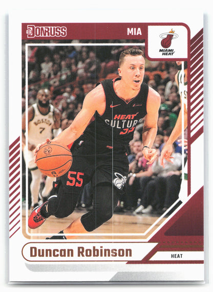 2024-25 Donruss #196 Duncan Robinson