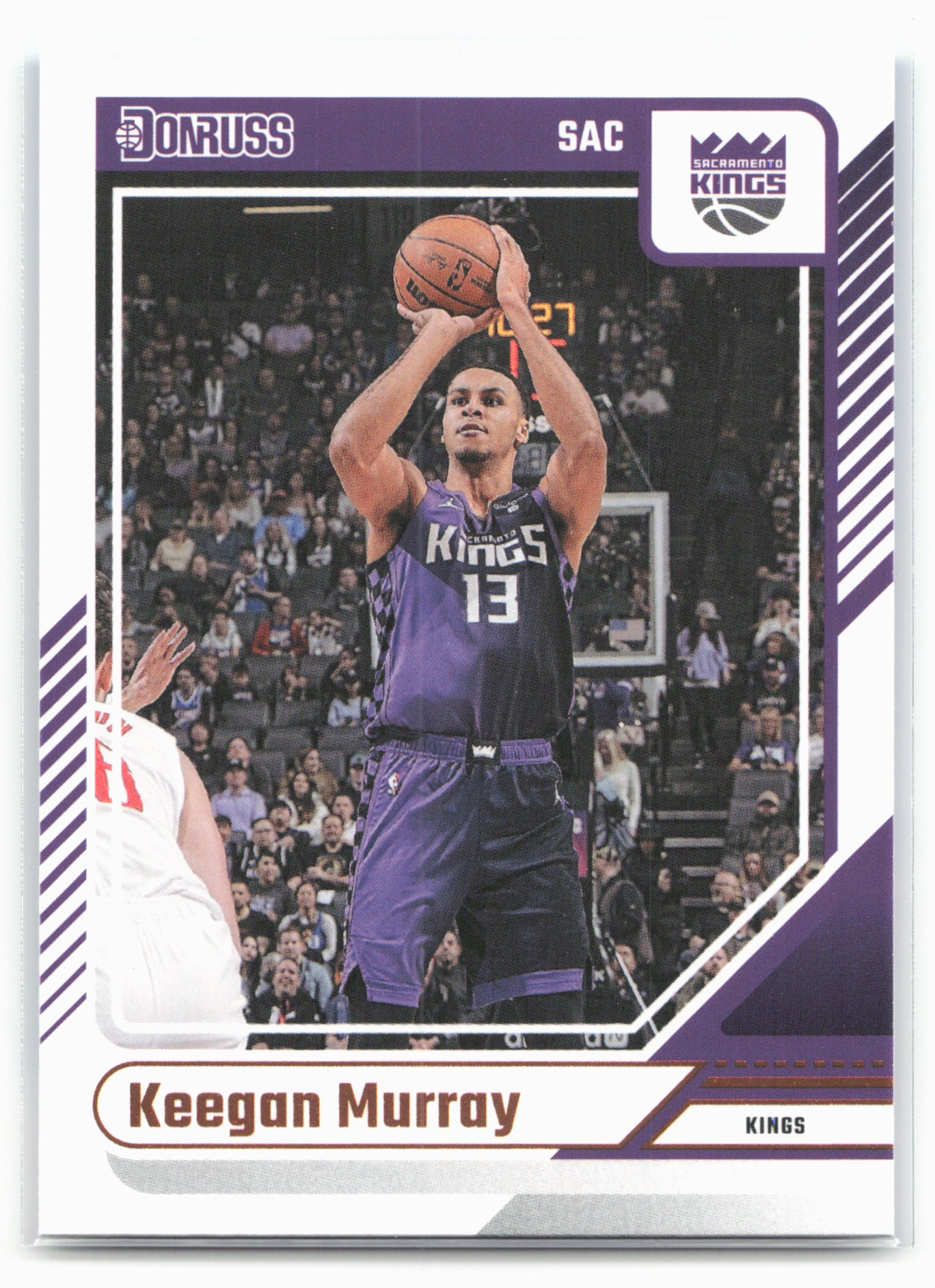 2024-25 Donruss #139 Keegan Murray