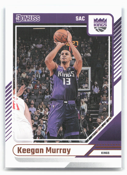 2024-25 Donruss #139 Keegan Murray
