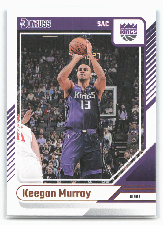 2024-25 Donruss #139 Keegan Murray