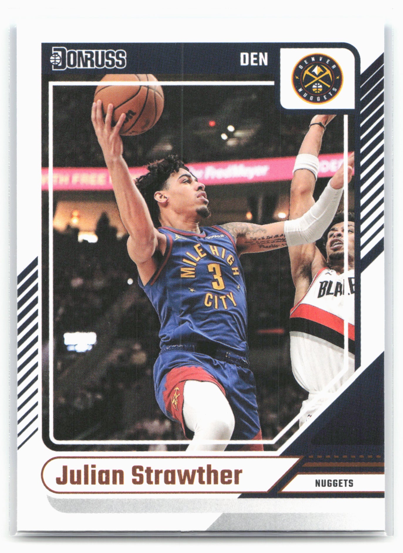 2024-25 Donruss #182 Julian Strawther