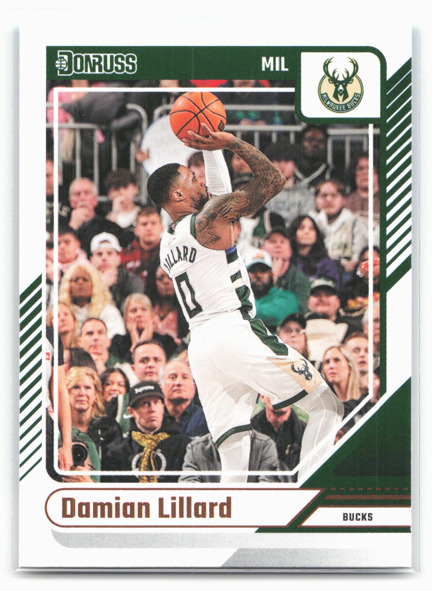 2024-25 Donruss #125 Damian Lillard