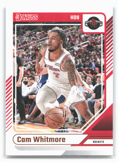 2024-25 Donruss #167 Cam Whitmore