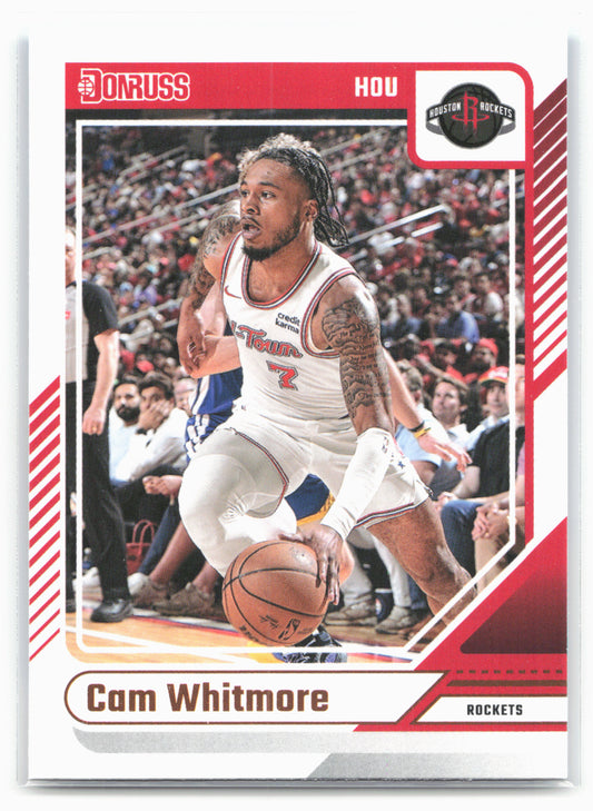 2024-25 Donruss #167 Cam Whitmore