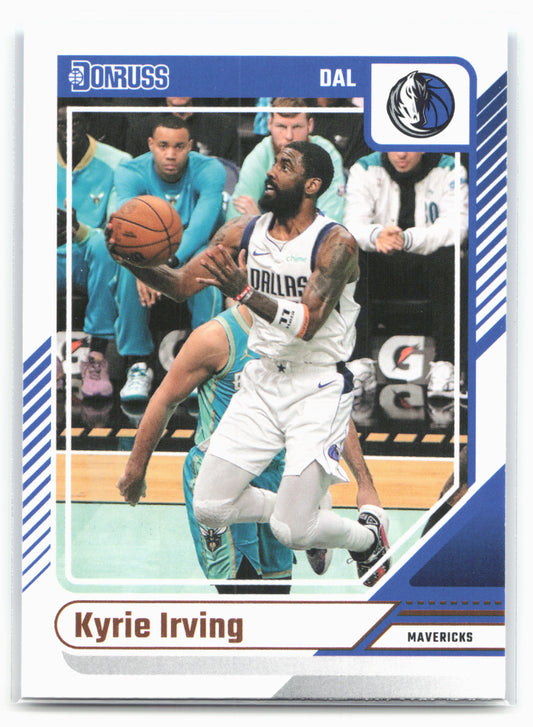 2024-25 Donruss #109 Kyrie Irving