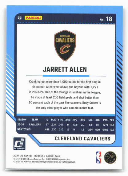 2024-25 Donruss #18 Jarrett Allen