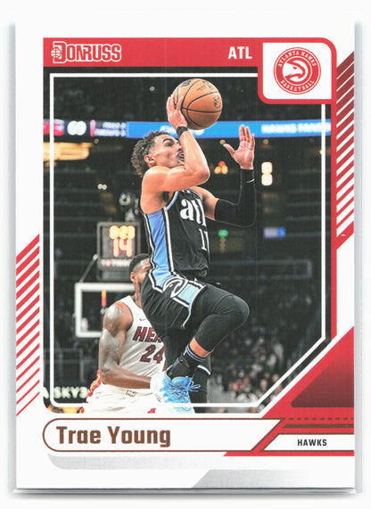 2024-25 Donruss #93 Trae Young