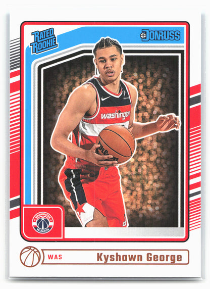 2024-25 Donruss #225 Kyshawn George