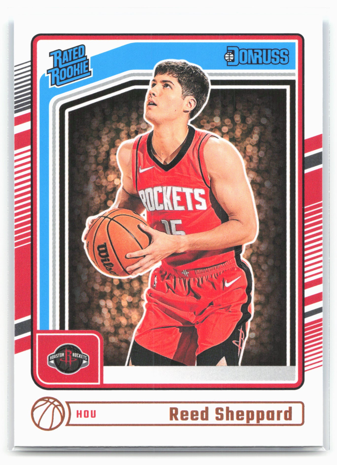 2024-25 Donruss #202 Reed Sheppard