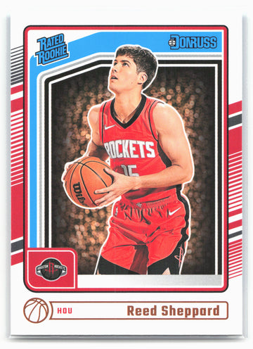 
2024-25 Donruss #202 Reed Sheppard