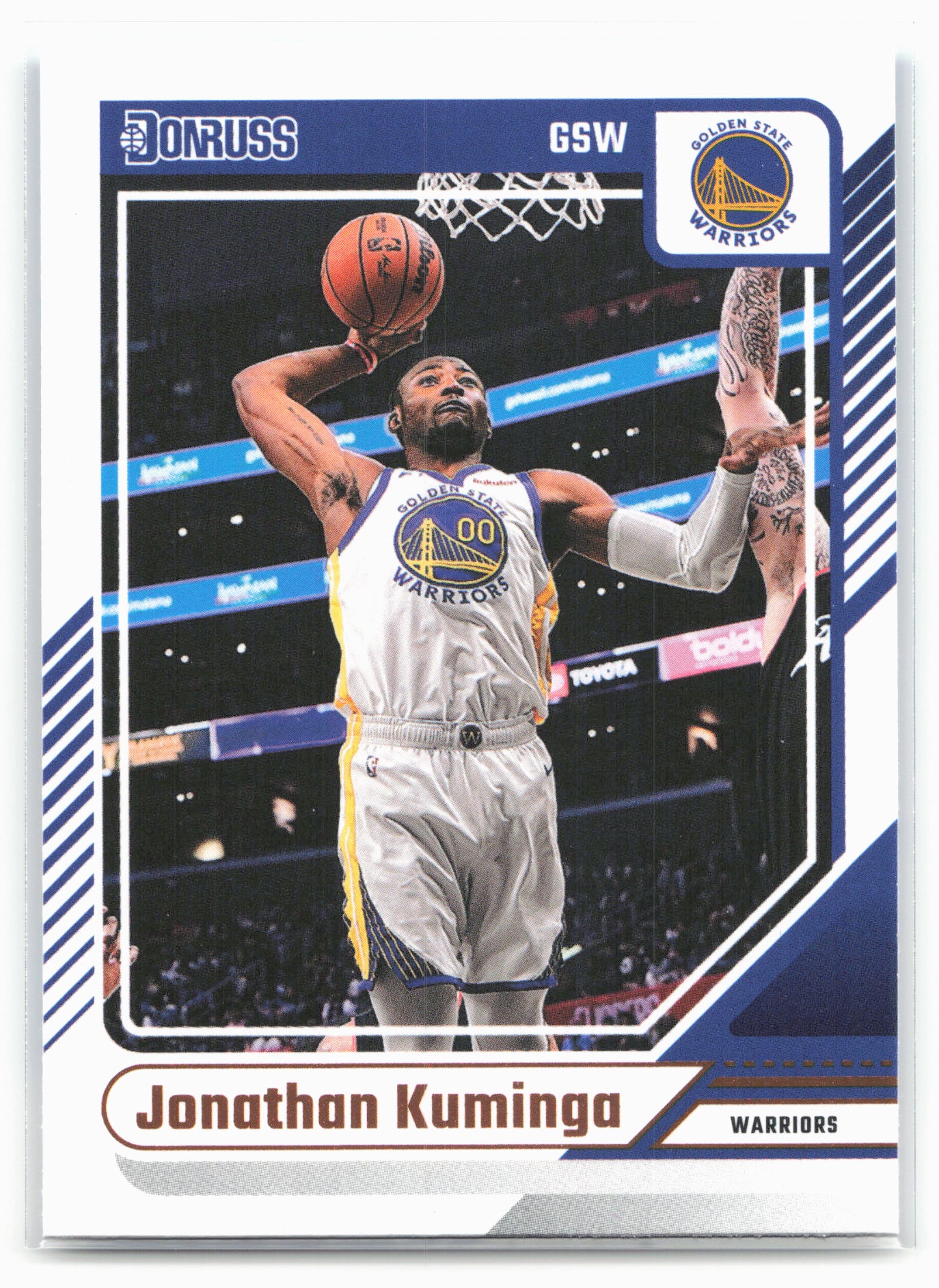 2024-25 Donruss #151 Jonathan Kuminga