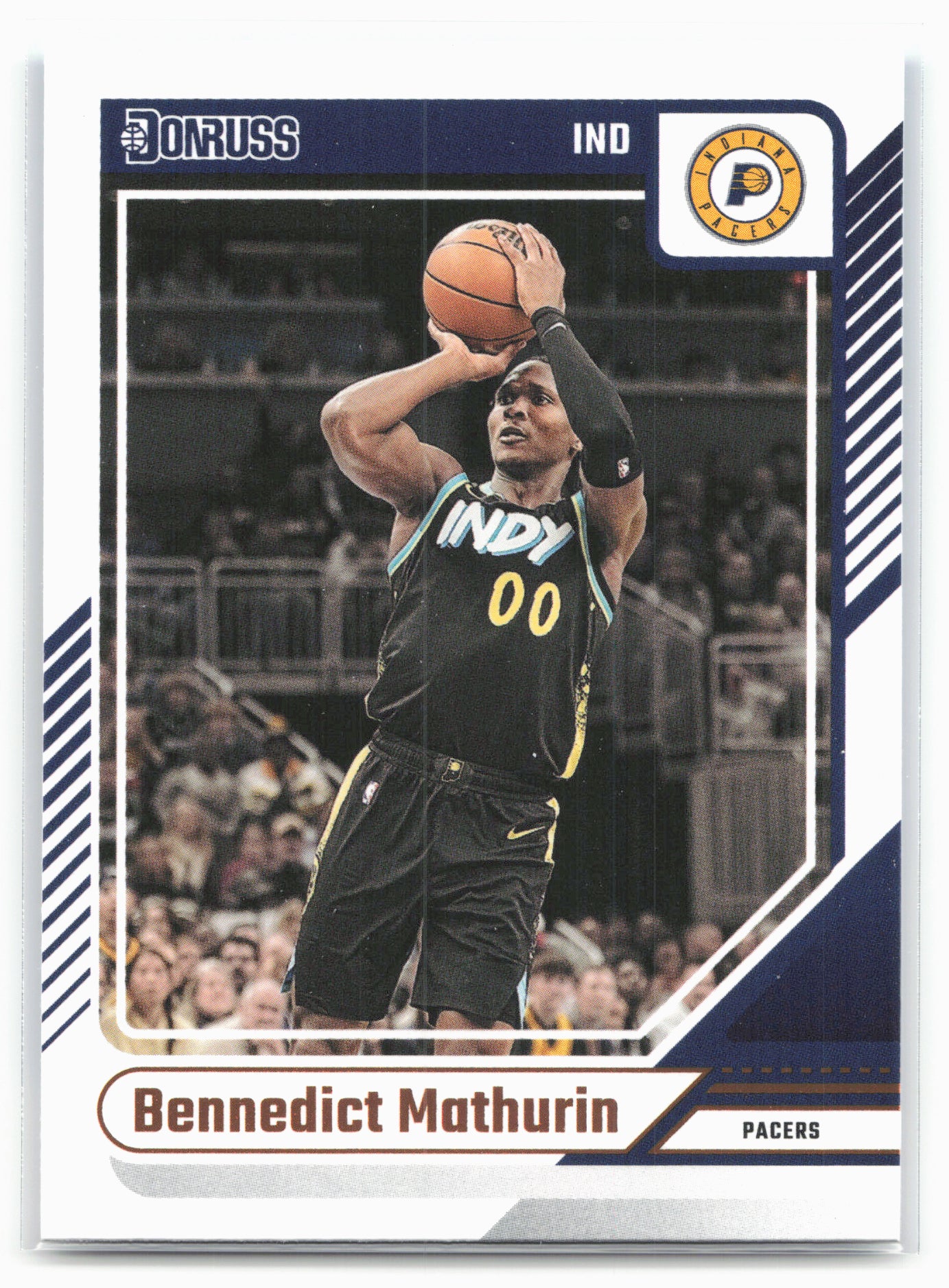 2024-25 Donruss #127 Bennedict Mathurin