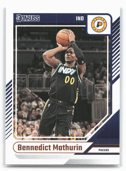 2024-25 Donruss #127 Bennedict Mathurin
