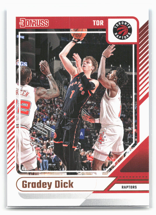 2024-25 Donruss #113 Gradey Dick