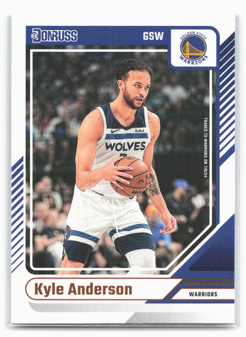 
2024-25 Donruss #155 Kyle Anderson