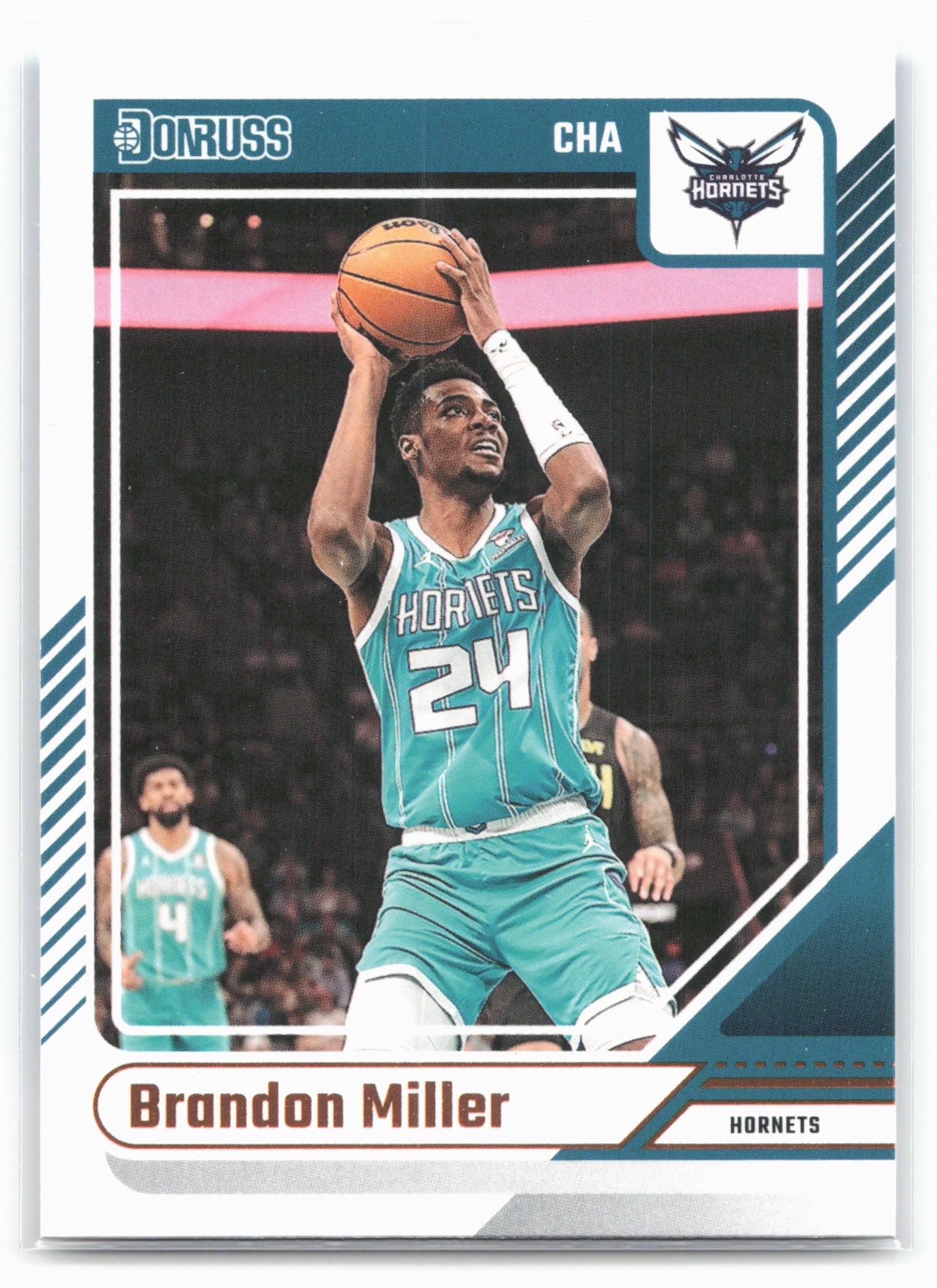 2024-25 Donruss #197 Brandon Miller