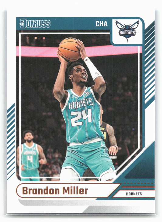 2024-25 Donruss #197 Brandon Miller