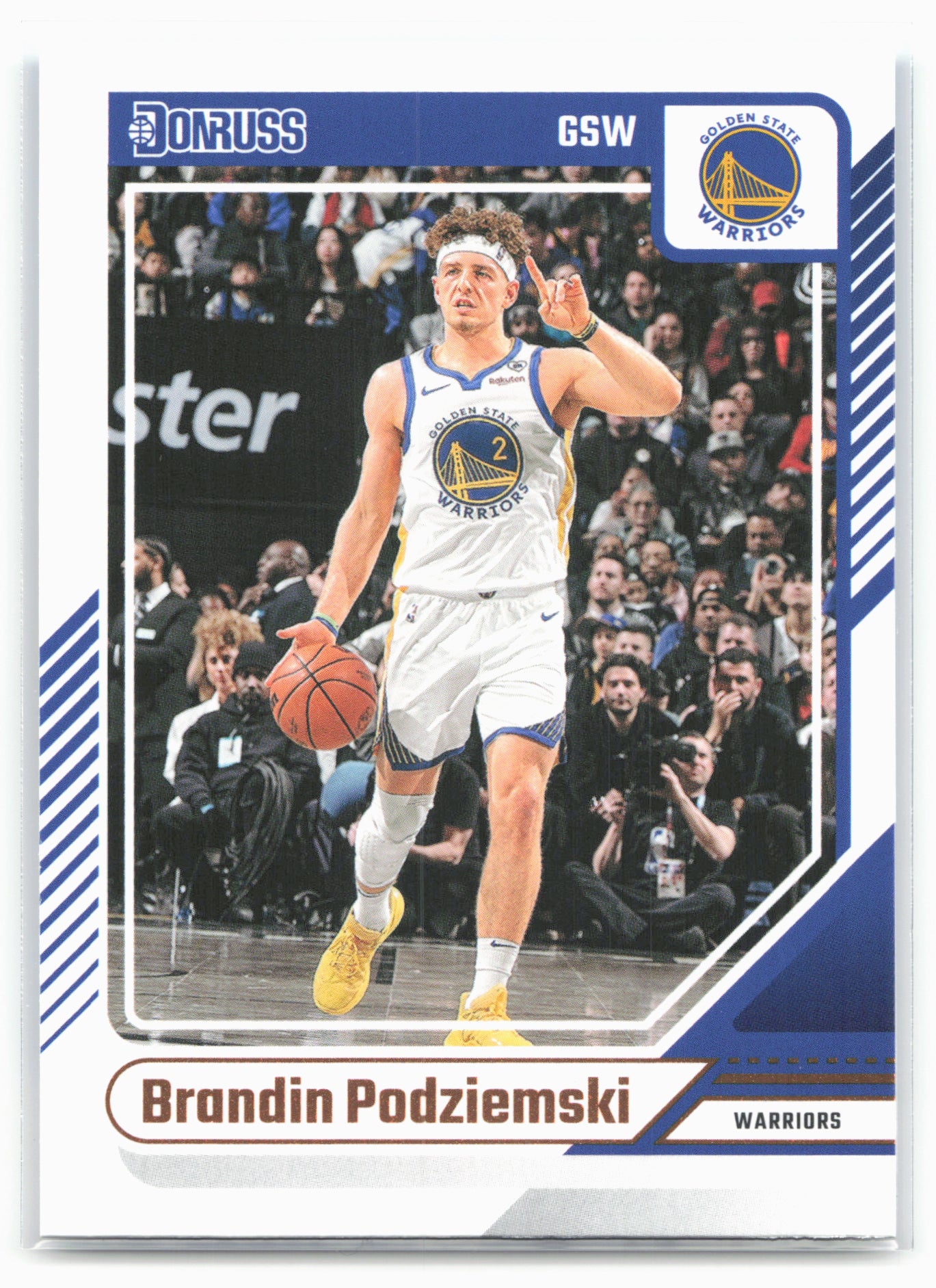 2024-25 Donruss #22 Brandin Podziemski