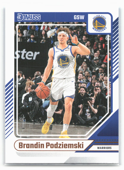 2024-25 Donruss #22 Brandin Podziemski