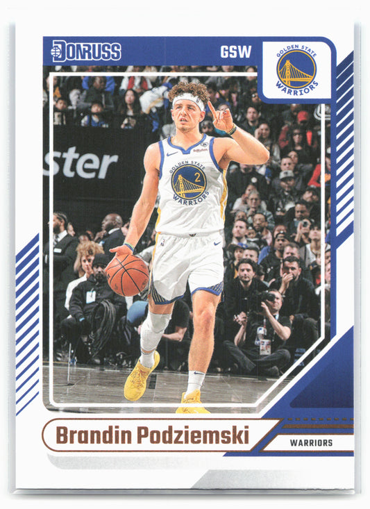 2024-25 Donruss #22 Brandin Podziemski