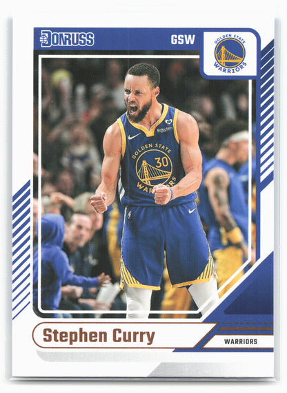 2024-25 Donruss #64 Stephen Curry