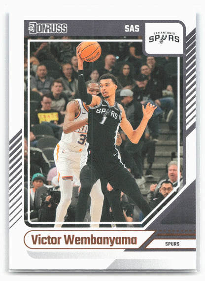 2024-25 Donruss #6 Victor Wembanyama