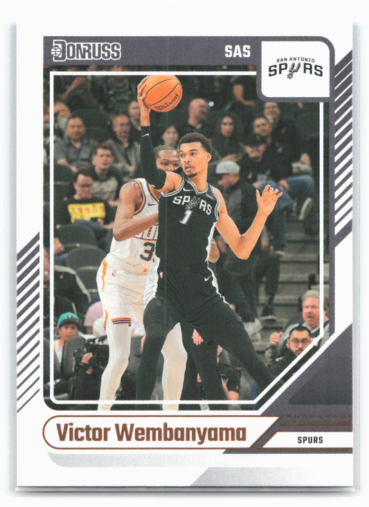 2024-25 Donruss #6 Victor Wembanyama