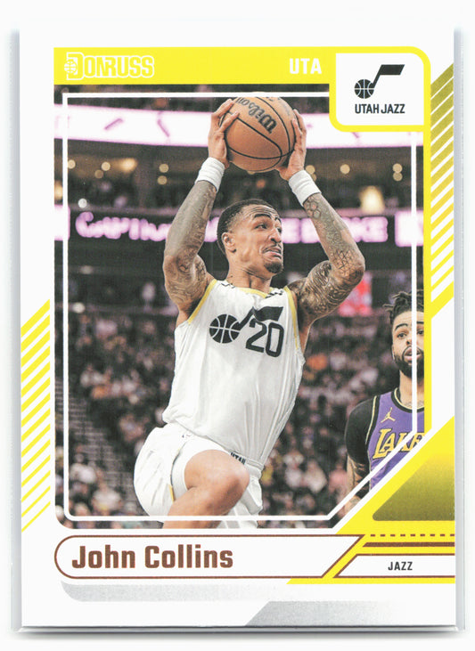 2024-25 Donruss #48 John Collins