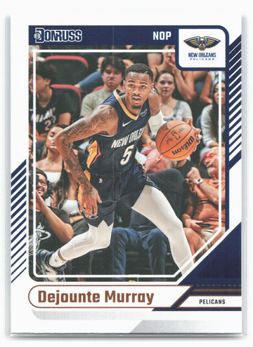 
2024-25 Donruss #90 Dejounte Murray
