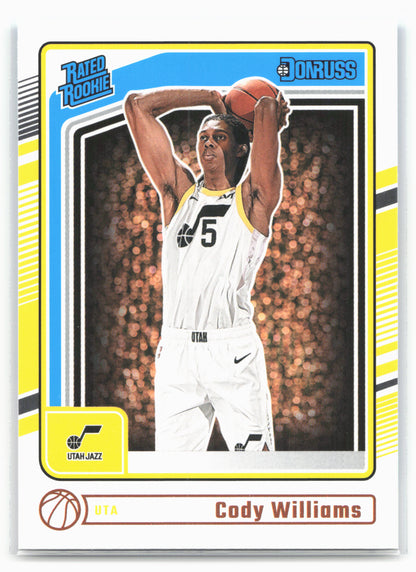 2024-25 Donruss #230 Cody Williams