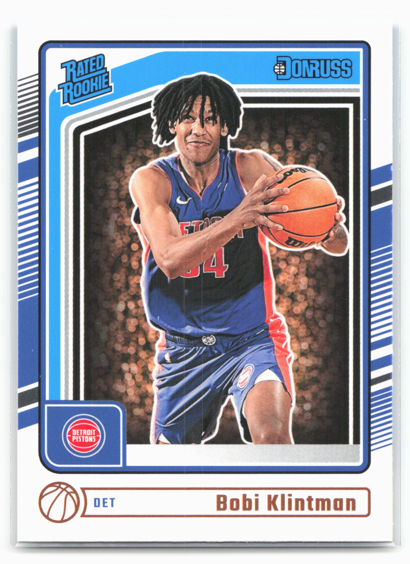 2024-25 Donruss #207 Bobi Klintman