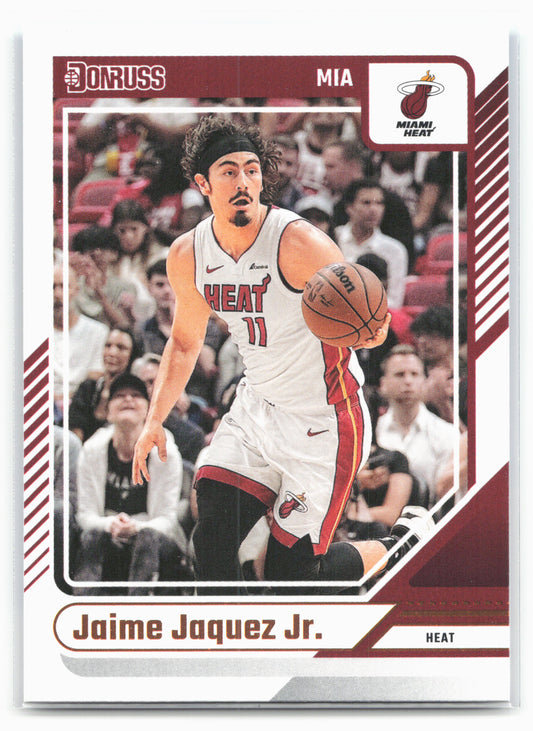 2024-25 Donruss #140 Jaime Jaquez Jr.