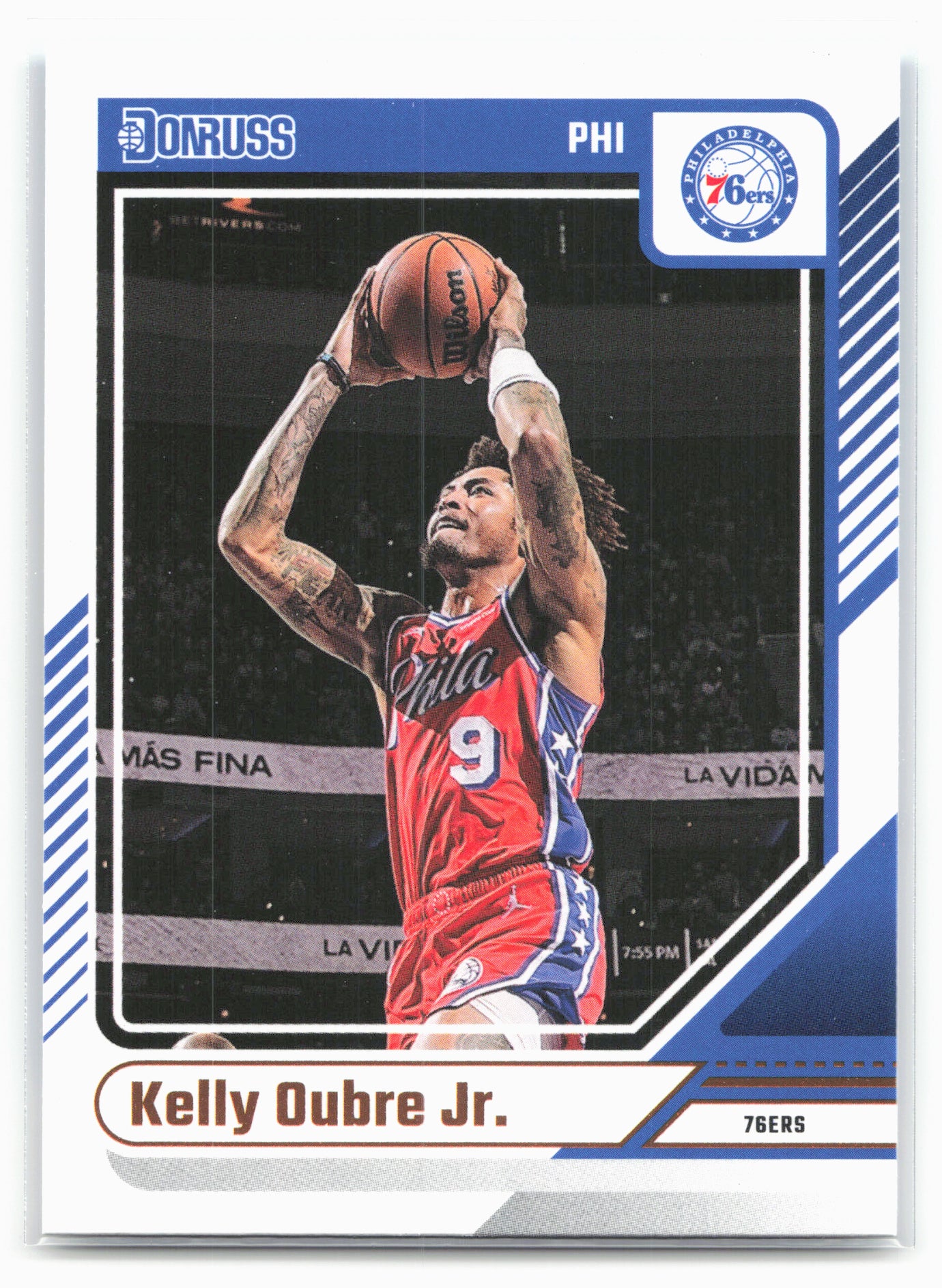 2024-25 Donruss #183 Kelly Oubre Jr.