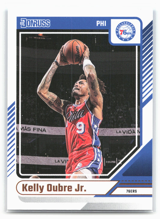2024-25 Donruss #183 Kelly Oubre Jr.