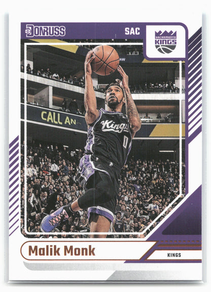 2024-25 Donruss #126 Malik Monk