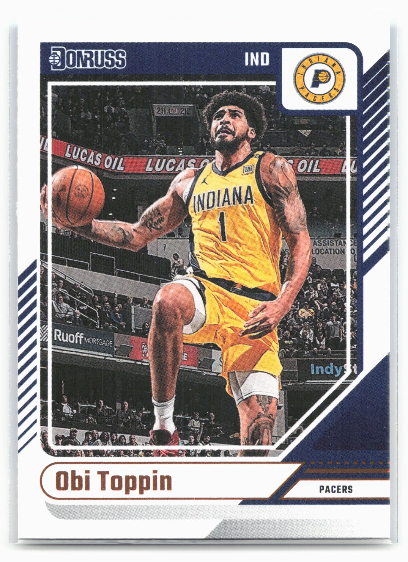 2024-25 Donruss #168 Obi Toppin