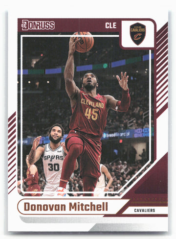 
2024-25 Donruss #110 Donovan Mitchell