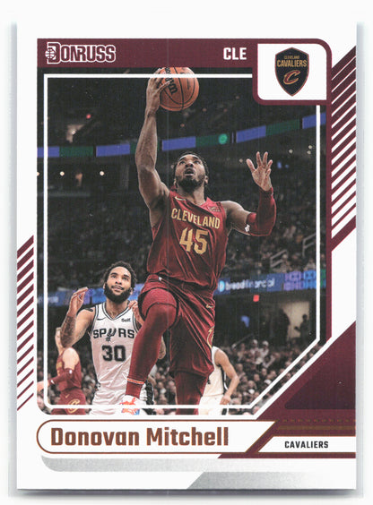 2024-25 Donruss #110 Donovan Mitchell