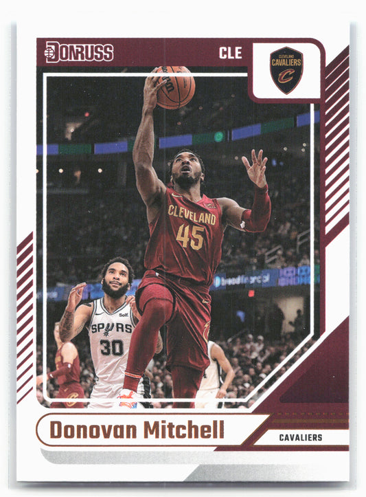 2024-25 Donruss #110 Donovan Mitchell