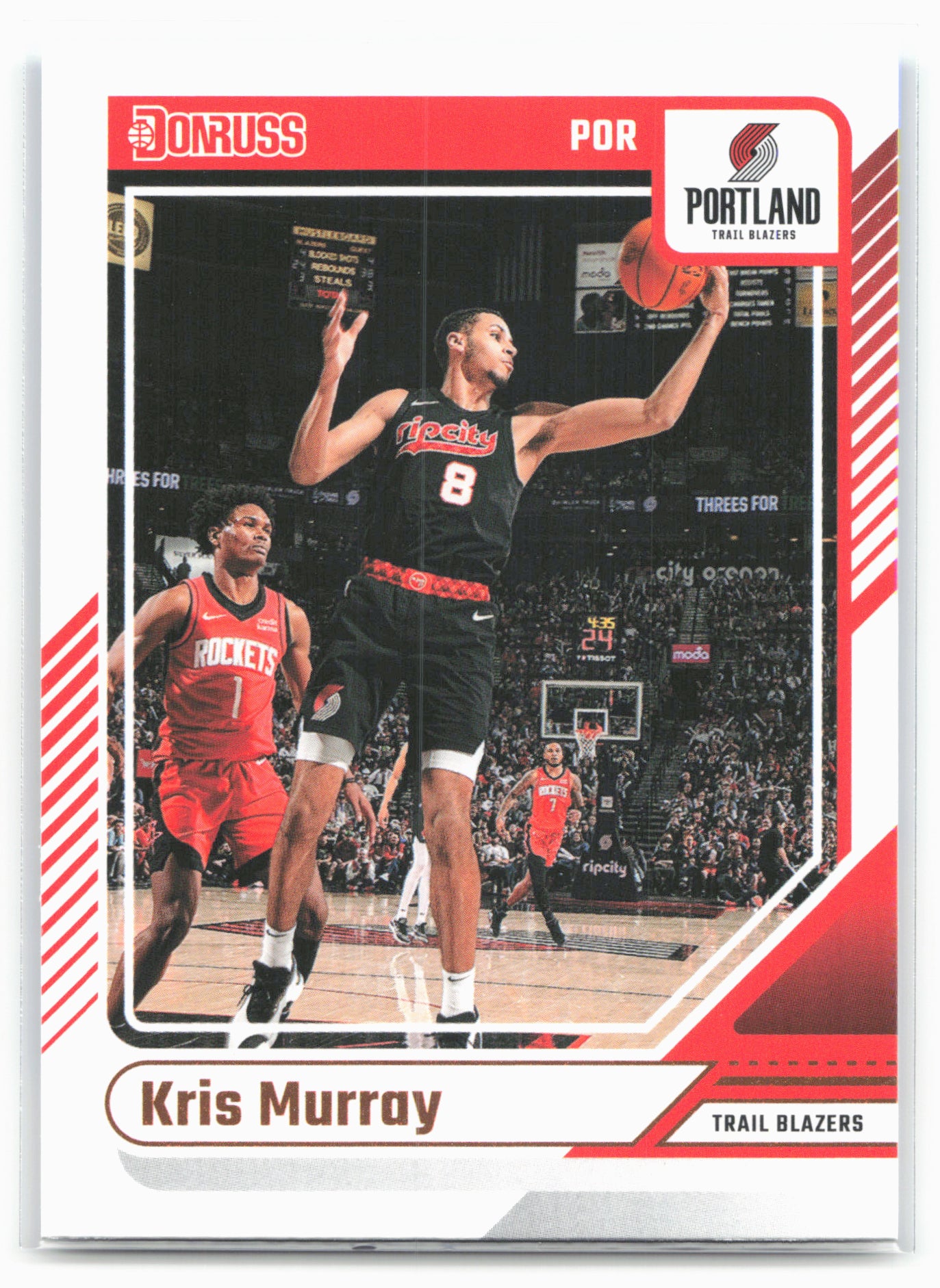2024-25 Donruss #33 Kris Murray