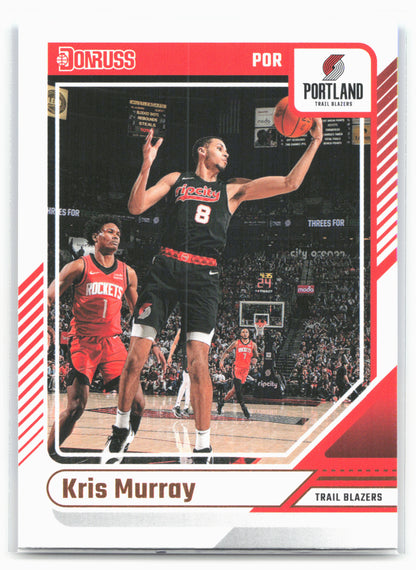 2024-25 Donruss #33 Kris Murray