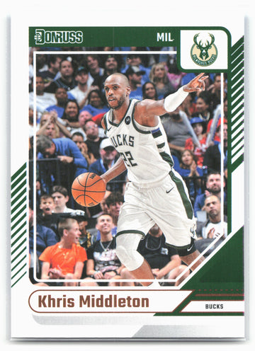 
2024-25 Donruss #76 Khris Middleton