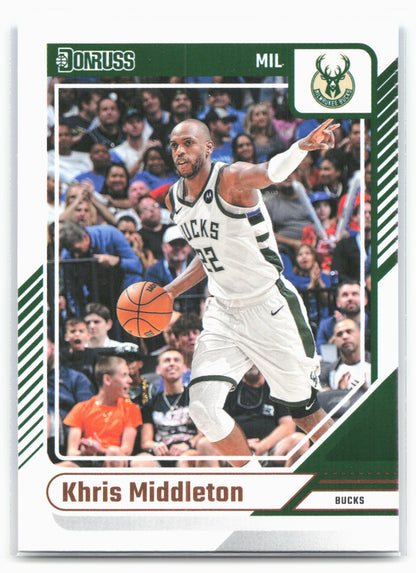 2024-25 Donruss #76 Khris Middleton