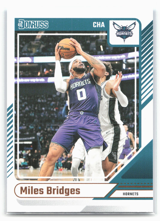 2024-25 Donruss #37 Miles Bridges