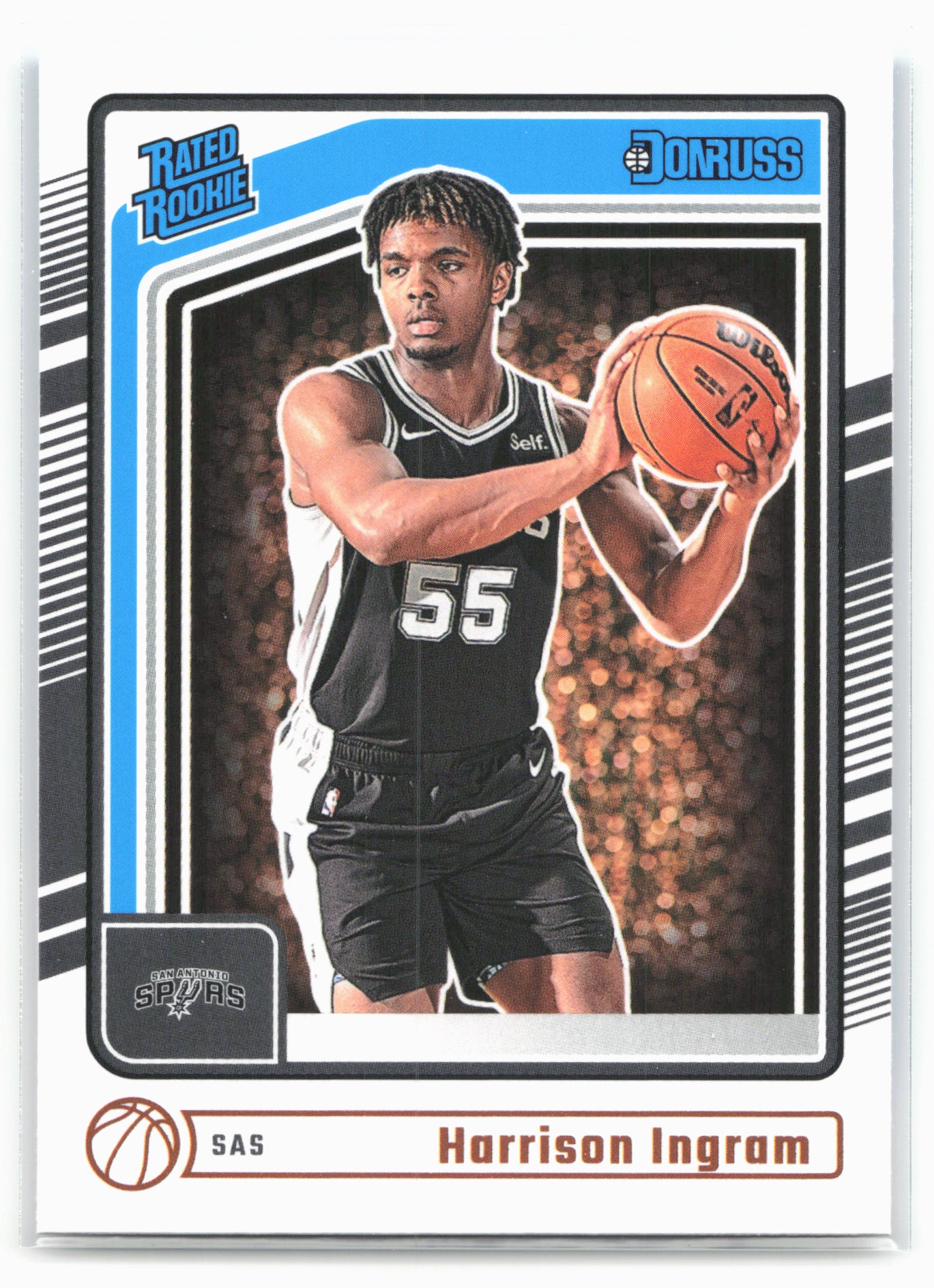 2024-25 Donruss #234 Harrison Ingram