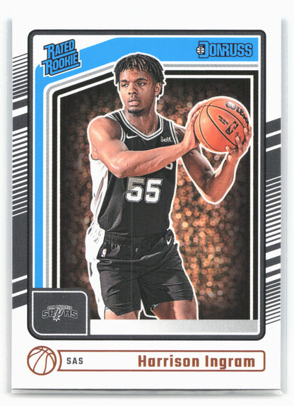 2024-25 Donruss #234 Harrison Ingram