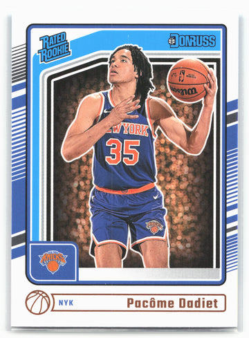 
2024-25 Donruss #211 Pacome Dadiet
