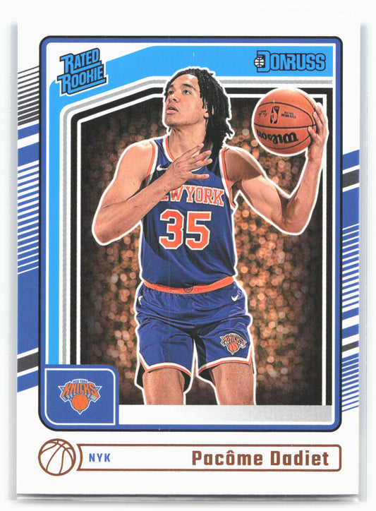 2024-25 Donruss #211 Pacome Dadiet